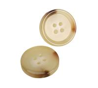 10 pezzi/set bottoni di resina per cuciture di abiti blazer e camicie bottoni a 4 fori