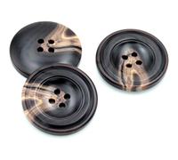 10 pezzi/set bottoni di resina per cuciture di abiti blazer e camicie bottoni a 4 fori