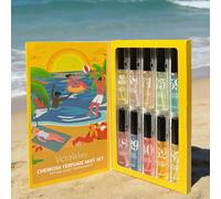 10 pezzi/set Confezione regalo serie Brasile, 10 disegni unici, edizione limitata, diffusore di aromi essenziali per ambienti interni ed esterni, design a più strati che migliora il benessere, fascino