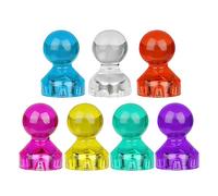 10 pezzi/set di calamite al neodimio, calamite super Magnete per lavagna da scrivania puntine magnetiche