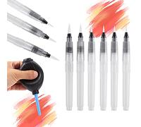 10 Pezzi Set di Strumenti Miscelare Inchiostri Ad Alcool Compreso 9 Pezzi Pennarelli Colori ad Acqua 1 Pezzi Soffiatore Aria Pennarelli Colori Acqua Creazione Carte Goffratura Pittura Rendering