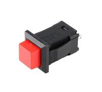 10 pezzi/set DS-429 pulsante interruttore rotondo autobloccante 1A/250VAC