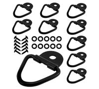 10 pezzi/set gancio bullonato per rimorchio ATV camion anello di fissaggio del c