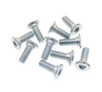 10 pezzi/set M8*20 disco freno rotore piastra vite bullone di montaggio adatto for moto fuoristrada motocross