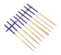 10 Pezzi Set Mini di Lime Manuali in Acciaio al Carbonio per Legno | Adamas, Struttura Robusta e Compatta, Limatura Precisa, Portatile per Progetti in Movimento e Lavorazioni su Metallo