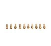 10 pezzi/set mini mandrini adattatori da 0,5 a 3,2 mm compatibili con Dremel mini mandrini adattatori for mandrini in ottone micro for utensili rotanti elettrici(10PCS 1 Set)