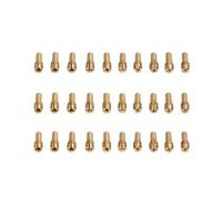 10 pezzi/set mini mandrini adattatori da 0,5 a 3,2 mm compatibili con Dremel mini mandrini adattatori for mandrini in ottone micro for utensili rotanti elettrici(30PCS 3 Sets)