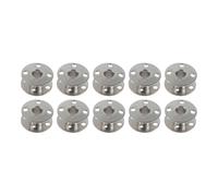 10 pezzi/set per bobine per macchine da cucire 172222 32522 Classe 66 adatte per serie Singer 66-16 bianco 8600 8800 diametro 20 mm in acciaio