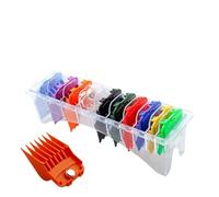 10 Pezzi/set Pettine Limite, Compatibile Con Wahl, Tagliacapelli Elettrico Tagliacapelli Magnetico Guardia Barbiere Macchina Professionale Pettini Guida For Taglio Capelli Y0729(Color-Boxed)