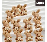 10 pezzi/set Questi decori non sono solo carini, ma anche diversamente progettati. Possono essere utilizzati per realizzare decorazioni affascinanti per cesti di Pasqua, decorare biglietti di auguri o