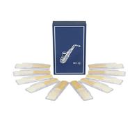 10 Pezzi/set Scatola Blu 2.5 Ance Per Sassofono Soprano/alto/tenore B Flat Ance Accessori Per Fiati (Color : Soprano)