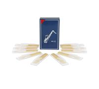 10 Pezzi/set Scatola Blu 2.5 Ance Per Sassofono Soprano/alto/tenore B Flat Ance Accessori Per Fiati (Color : Alto)