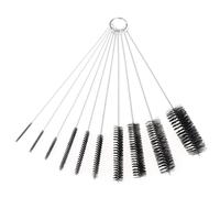 10 pezzi/set spazzola per macchina da caffÃ¨ bottiglia tubo lavaggio bicchieri tastiere gioielli spazzole per la pulizia strumenti puliti