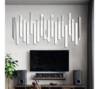 10 pezzi/set Strisce decorative per cornici specchio in acrilico, adesivi da parete, decorazioni per soffitti, decalcomanie in vinile, decorazioni per la casa, decorazioni primaverili, rinnova la tua 