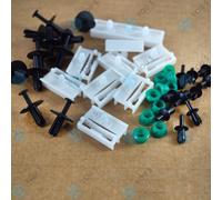 10 Pezzi SET YOU.S Originale Clip Di Fissaggio Per BMW 3 Serie (E46)