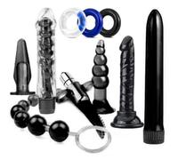 [10 pezzi] SexShop Hot Coppie portatili Yoga gioco Accessorio Set principianti Yoga Kit-K20 (Nera-2, Stile2)