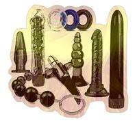 [10 pezzi] SexShop Hot Coppie portatili Yoga gioco Accessorio Set principianti Yoga Kit-K20 (Nera-2-Un altro stesso colore è più veloce, Stile2)