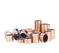 10 pezzi SF-1 manicotto in rame composito cuscinetto autolubrificante senza olio diametro interno 3 4 5 6 7 8 9 mm boccola boccola piccola(9x11x10mm)