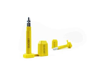 10 pezzi sigilli per contenitori in un set I Sigilli di sicurezza come sigillo per contenitori secondo ISO/PAS 17712:2013 I Sigilli di alta sicurezza HSS I Qualità per contenitori numerati