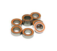 10 pezzi SMR104C 2RS 4x10x4mm ABEC7 Cuscinetto ibrido in ceramica MR104 SMR104 RS 2OS Cuscinetto for mulinello da pesca con sfere in ceramica Si3N4 di piccole dimensioni(SMR106C-2OS 6x10x3mm)