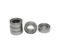 10 pezzi SMR95ZZ cuscinetto 5x9x3 mm ABEC7 cuscinetto a sfere in acciaio inossidabile 5 * 9 * 3 mm MR95Z SMR95Z SMR95 ZZ L950ZZ tamburo(SMR103Z 3x10x4mm)