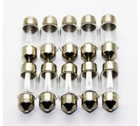10 Pezzi Soffitte 36mm C5W S8,5 Lampadina Alogena 12V Luce Targa