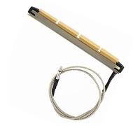 10 Pezzi Sotto Sella Trasduttore Pickup Piezo Acustico Bastoni Per Parti Di Chitarra Acustica A 4 Corde Per Basso Accessori per Chitarra Acustica