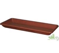 10 PEZZI SOTTOCASSETTE SOTTOVASI PLASTICA COL.TERRACOTTA CM.58 PER MIRAMARE 60