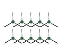 (10 pezzi) Spazzola laterale per iRobot Roomba Combo Essential, Combo 2 Essential, 105 Combo, 205 DustCompactor, Plus 405 Combo, Plus 505 Combo, Max 705 Vac Robot, Spazzole laterali