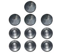 10 Pezzi Spazzole di Carbone di Plastica Supporti Coperture Accessori Per Motore 24 Mm Ricambio Utensili Elettrici Sostituzione Utensili Elettrici