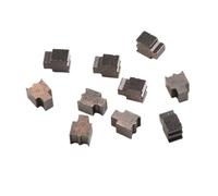 10 pezzi spazzole di carbone for motore trapano elettrico for RS775 750 755 775 750 parti di utensili elettrici, piccola spazzola di carbone for motore elettrico