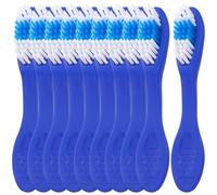 10 Pezzi Spazzolino Anti-autolesionismo Mini in Plastica e Nylon