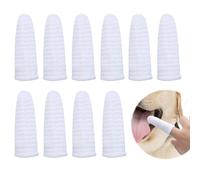 10 Pezzi Spazzolino da Denti Del Dito del Cane, spazzolino per cani, spazzolino denti cane e gatti,per Pulizia Dell'animale e la cura dentale