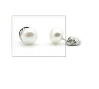 10 pezzi spilla per camicia da donna, bottoni, set di spille colorate, spille per risvolto, spille per camicia, maglioni, spille di perle, accessori per abbigliamento da cucito, bianco 1