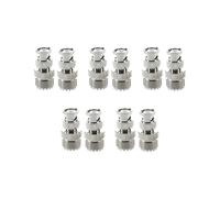 10 Pezzi Spina Maschio BNC per UHF SO239 Femminile Coassiale RF Connettore RF