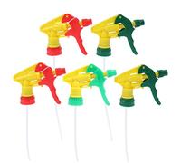 10 Pezzi Spruzzino per Bottiglie Teste Spray Antiscivolo per Pulizia Giardinaggio e Auto Casual Colore Casuale