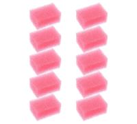 10 Pezzi Spugna Rosa per Viso e Corpo Halloween Festivo | Morbida sulla Pelle, Adatta a Liquido e Colori Viso Halloween, Kit Portatile per Artisti e Teatro