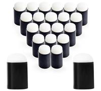 10 Pezzi Spugne Dito Daubers, Multifunzionali per Pittura Artistica e Tinture, Strumenti per Dipinti e Fai Da Te