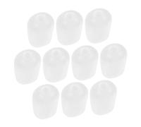 10 Pezzi Squeaker per Bambola in Plastica Bianco per Ragazzo Ragazza