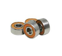 10 pezzi SR2 2RS 3,175x9,525x3,97 mm cuscinetto a sfere ibrido R2 SR2C RS 3,175 * 9,525 * 3,97 mulinello da pesca cuscinetto in ceramica in miniatura pollici