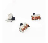 10 pezzi SS-12F44 maniglia alta 5 mm interruttore a levetta seconda marcia verticale 1P2T SS12F44G5 interruttore a scorrimento(SS-12F44-G3)
