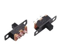 10 pezzi SS12F15 SS12F15VG4 Interruttore a levetta 3 pin 1P2T Interruttore a scorrimento Maniglia alta 4 mm