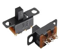 10 pezzi SS12F15 SS12F15VG4 interruttore a levetta 3 pin 1P2T interruttore a scorrimento maniglia alta 4 mm