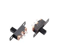 10 pezzi SS12F15 SS12F15VG5 Interruttore a levetta 3 pin 1P2T Interruttore a scorrimento Maniglia alta 5 mm