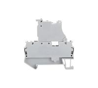 10 pezzi ST 4-HESI 5X20 Morsettiera portafusibile con leva di disconnessione, portafusibile con collegamento a molla, connettore for guida DIN NS 35 ST4-HESI(Without fuse)