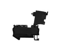 10 pezzi ST 4-HESI Portafusibile nero 5x20 con leva di disconnessione Morsettiera fusibile a molla Connettore guida DIN ST4-HESI(4A)