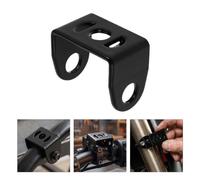 10 pezzi Staffa di montaggio in alluminio per faro da moto, supporto per faro