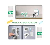 10 Pezzi Stampante Termica Carta Adesiva Etichette Autoadesive In Bianco e Nero per Tutte Le Stampanti Fino A 57x30mm