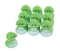 10 pezzi statue di serpente in resina in miniatura figurine per micro