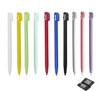 10 pezzi stilo compatibili con Nintendo Ds Stylus GamePad More Model Mini elegante colorato touch screen stilo penna stilo plastica sostituzione stilo touch pen in colori vivaci